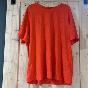 Lululemon Split Back Shirt